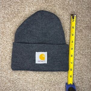 Carhartt Beanie, Gray — *Like New*